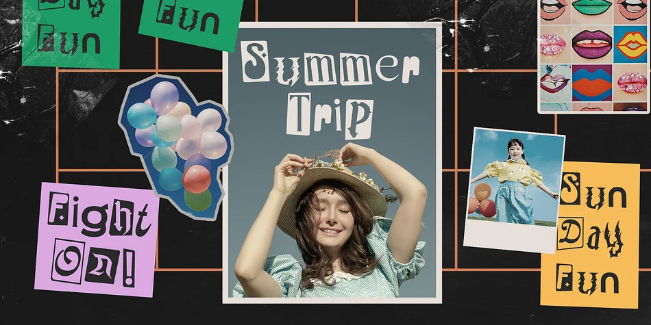 CS Colada by Craft Supply Co. — Display Font — thumbnail 4