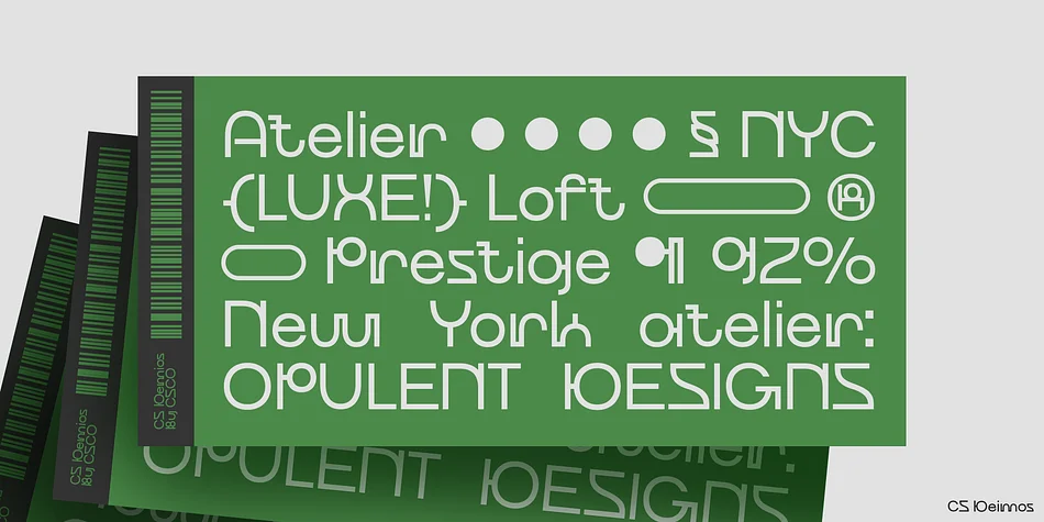 CS Deimos by Craft Supply Co. — Display Font — thumbnail 5