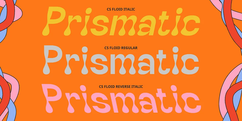 CS Floid by Craft Supply Co. — Display Font — thumbnail 2
