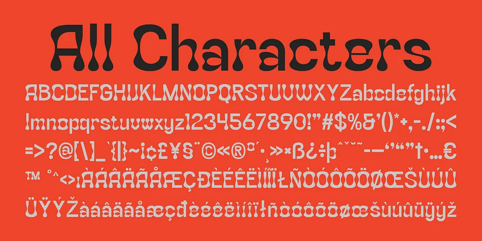 CS Floid by Craft Supply Co. — Display Font — thumbnail 6