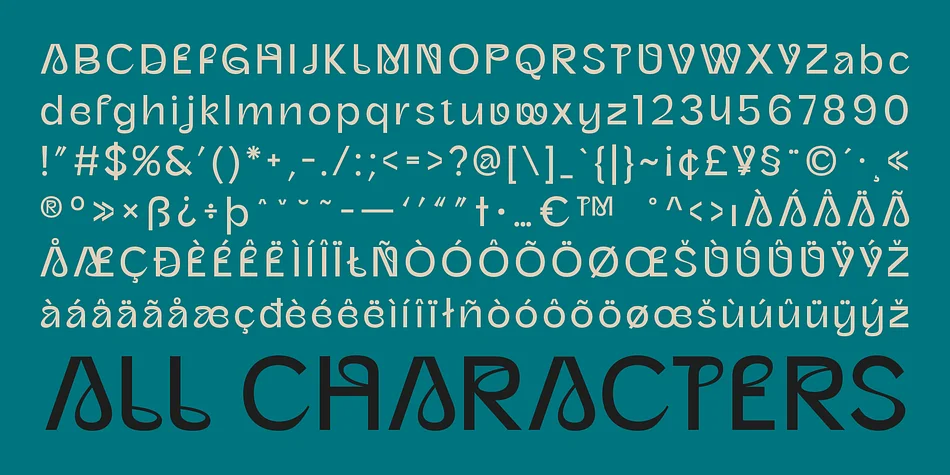 CS Forest by Craft Supply Co. — Display Font — thumbnail 6