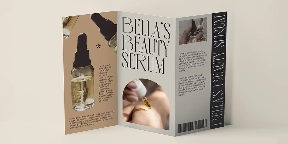 CS Golder by Craft Supply Co. — Decorative Font — thumbnail 4