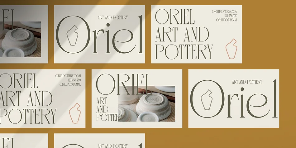 CS Golder by Craft Supply Co. — Decorative Font — thumbnail 5