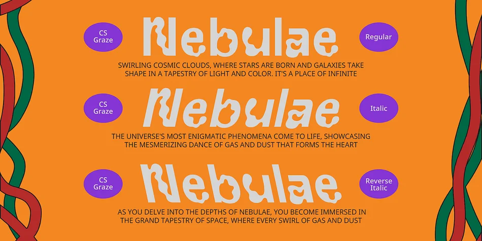 CS Graze by Craft Supply Co. — Display Font — thumbnail 2