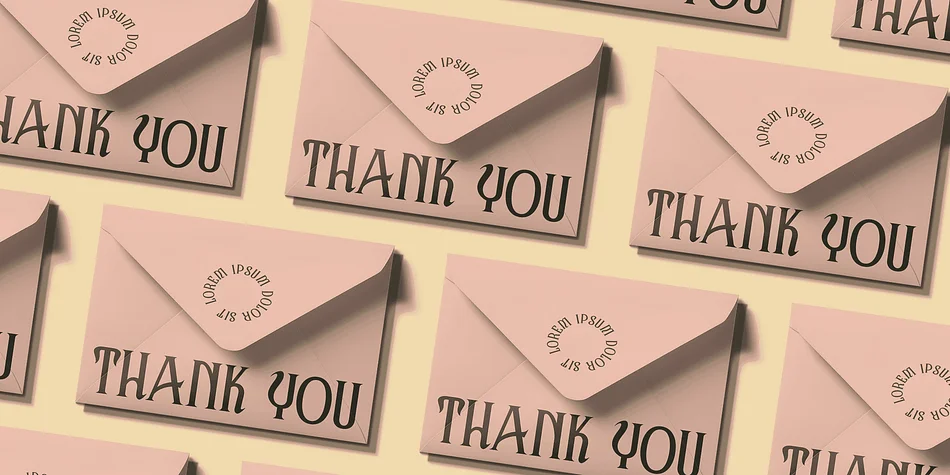 CS Gretha by Craft Supply Co. — Decorative Font — thumbnail 4