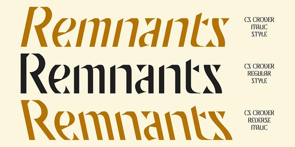 CS Grover by Craft Supply Co. — Display Font — thumbnail 3