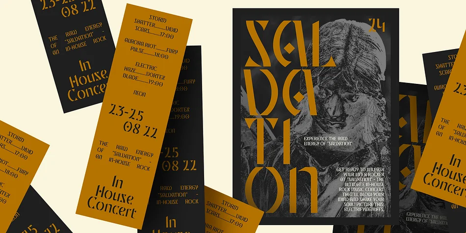 CS Grover by Craft Supply Co. — Display Font — thumbnail 5