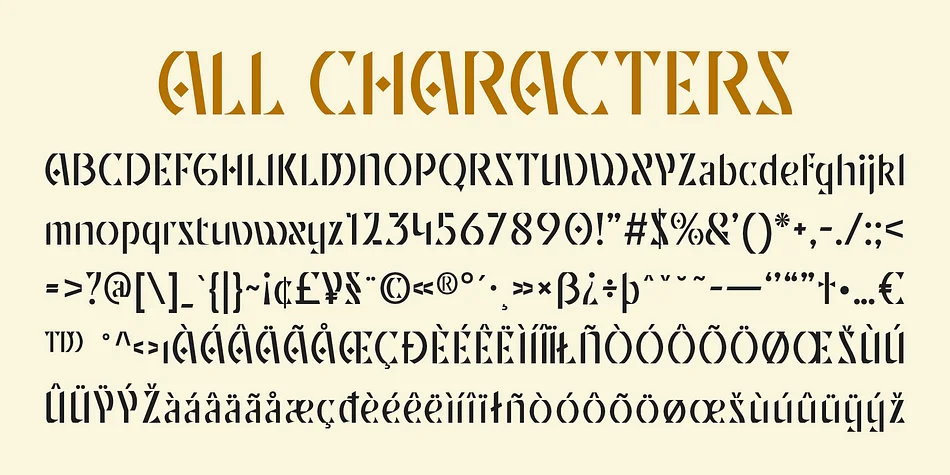 CS Grover by Craft Supply Co. — Display Font — thumbnail 6