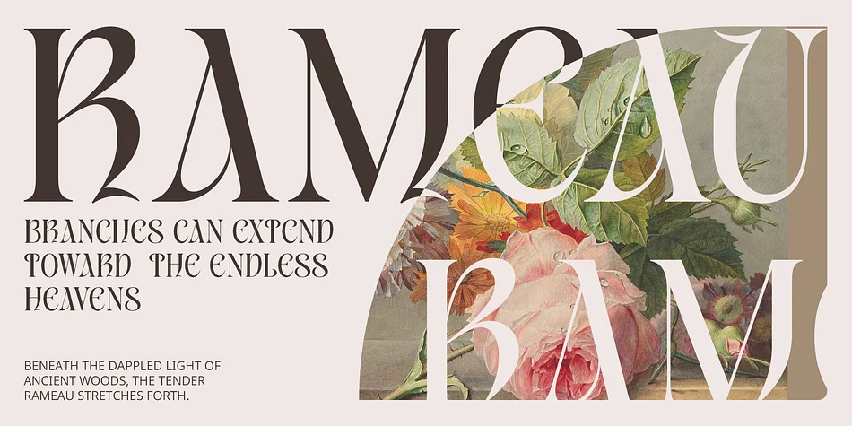 CS Harmony by Craft Supply Co. — Decorative Font — thumbnail 2