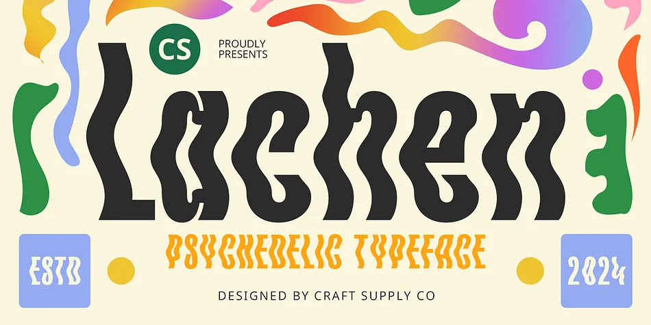 CS Lachen by Craft Supply Co. — Display Font