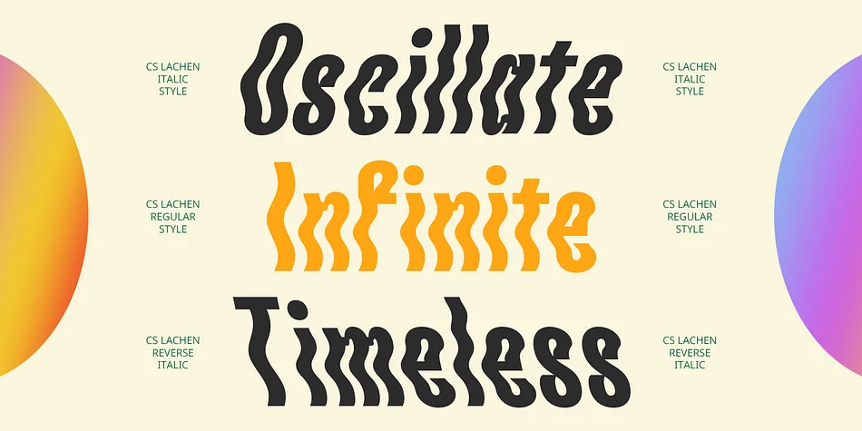 CS Lachen by Craft Supply Co. — Display Font — thumbnail 4