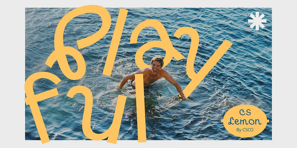CS Lemon by Craft Supply Co. — Display Font — thumbnail 3