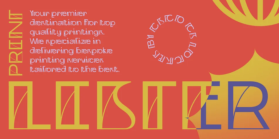 CS Locked by Craft Supply Co. — Display Font — thumbnail 2