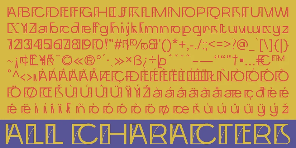 CS Locked by Craft Supply Co. — Display Font — thumbnail 6