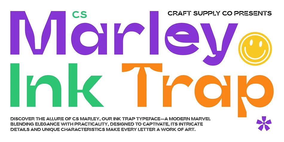 CS Marley by Craft Supply Co. — Display Font