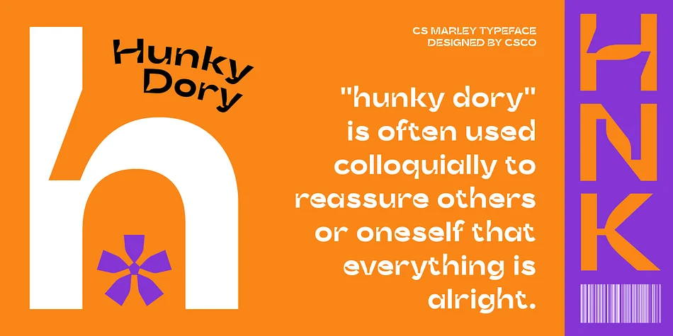 CS Marley by Craft Supply Co. — Display Font — thumbnail 2