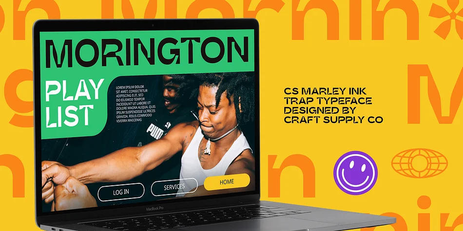 CS Marley by Craft Supply Co. — Display Font — thumbnail 5
