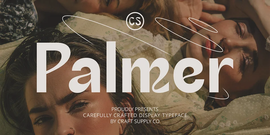 CS Palmer by Craft Supply Co. — Display Font