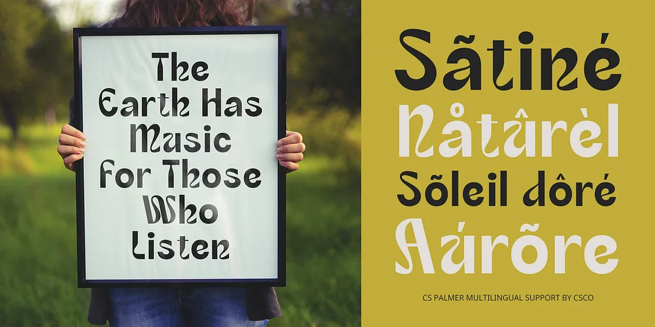 CS Palmer by Craft Supply Co. — Display Font — thumbnail 5