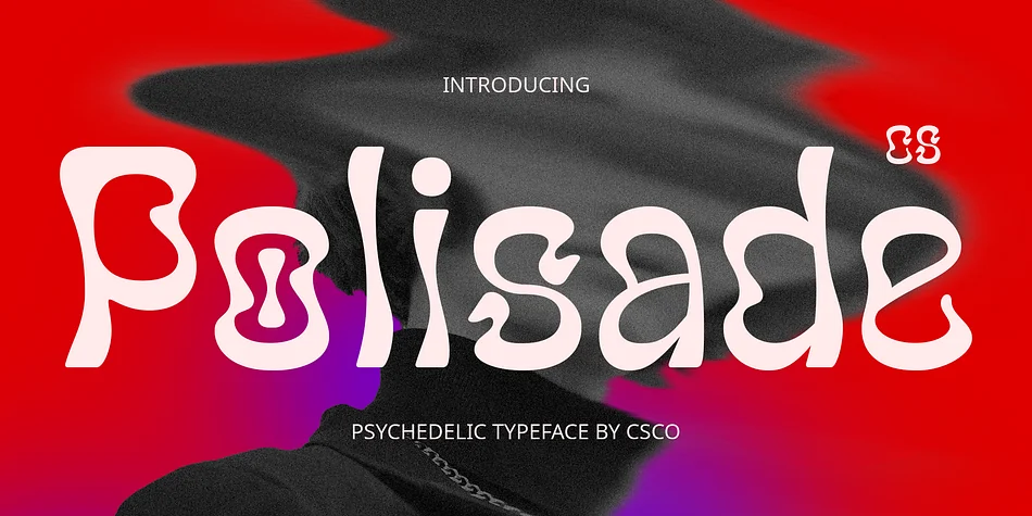 CS Polisade by Craft Supply Co. — Display Font
