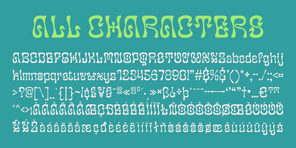 CS Polisade by Craft Supply Co. — Display Font — thumbnail 6