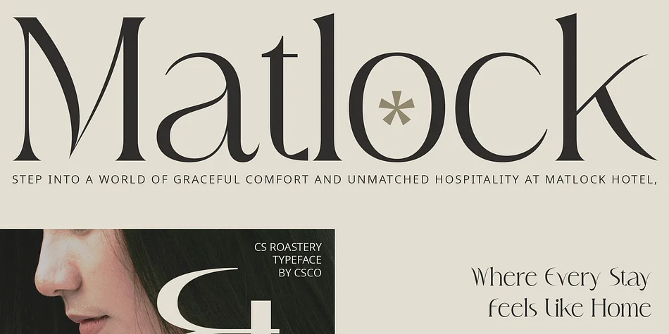 CS Roastery by Craft Supply Co. — Decorative Font — thumbnail 3