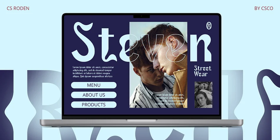 CS Roden by Craft Supply Co. — Display Font — thumbnail 3