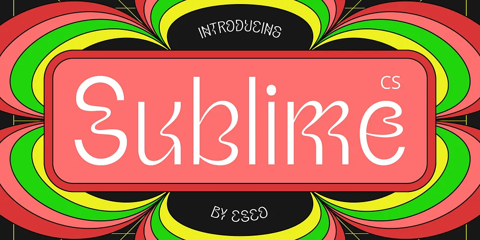 CS Sublime by Craft Supply Co. — Display Font