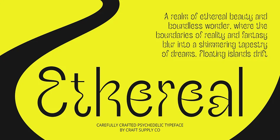 CS Sublime by Craft Supply Co. — Display Font — thumbnail 2