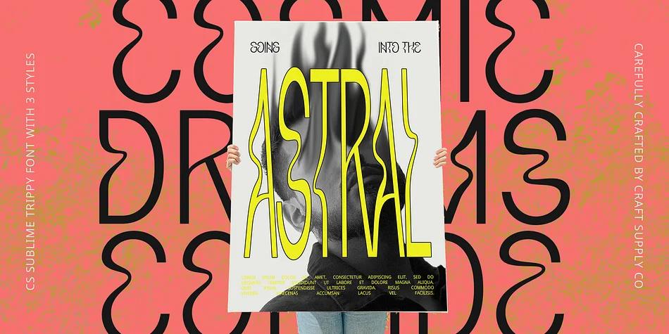 CS Sublime by Craft Supply Co. — Display Font — thumbnail 5