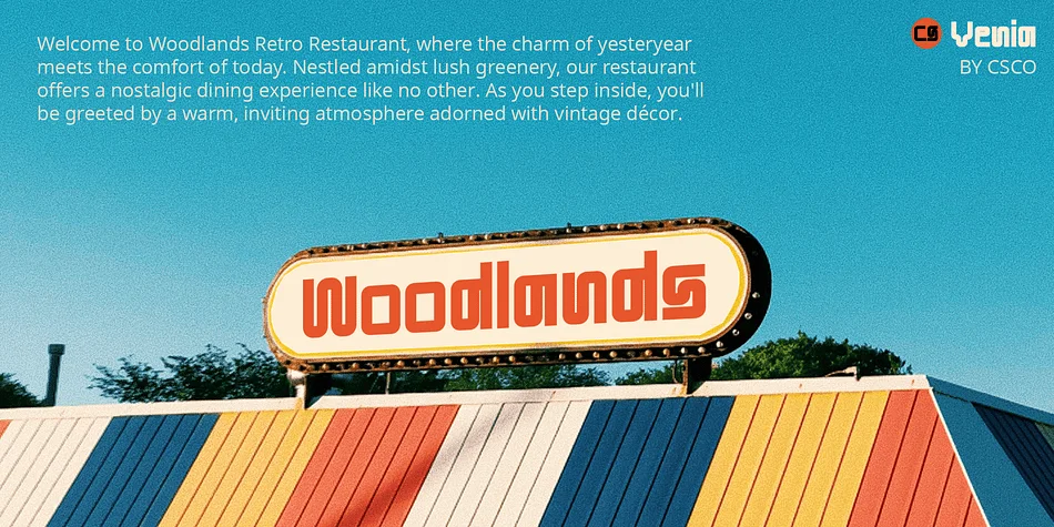 CS Venia by Craft Supply Co. — Display Font — thumbnail 4
