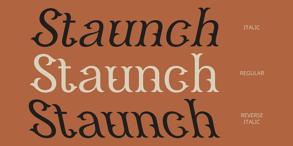 CS Visery by Craft Supply Co. — Decorative Font — thumbnail 2
