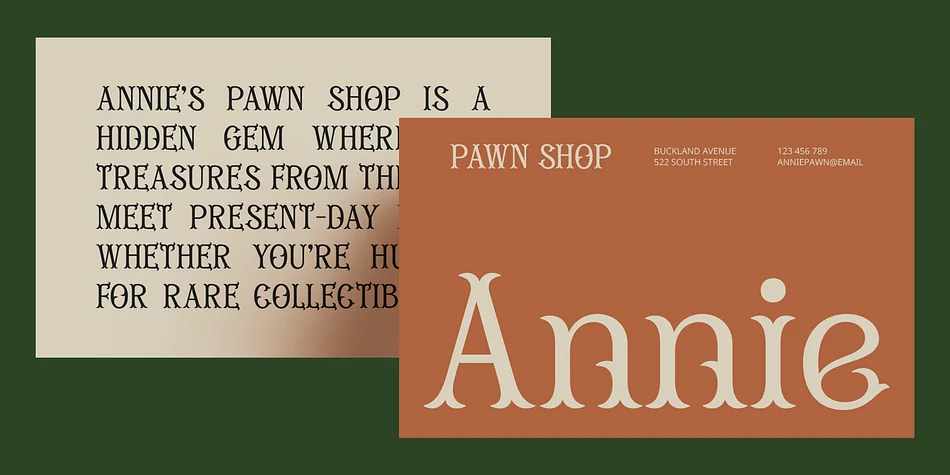 CS Visery by Craft Supply Co. — Decorative Font — thumbnail 4