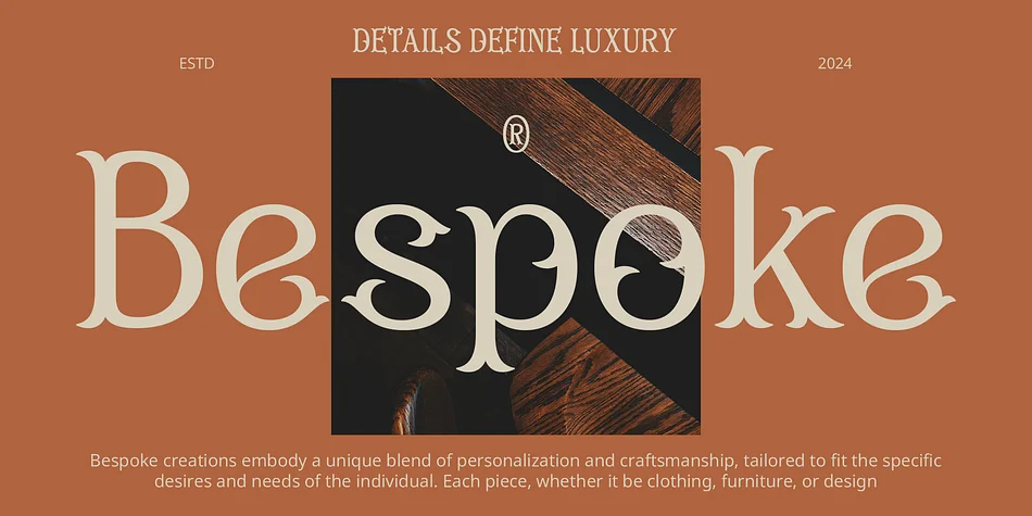CS Visery by Craft Supply Co. — Decorative Font — thumbnail 5