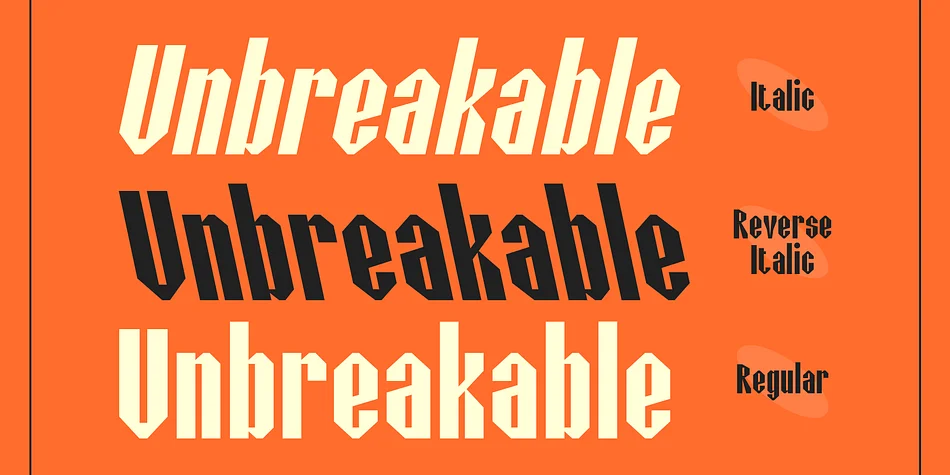 CS Wicked by Craft Supply Co. — Display Font — thumbnail 3