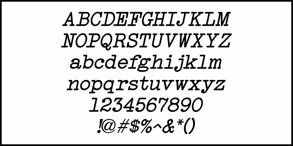 Cub Reporter JNL by Jeff Levine Fonts — Decorative Font — thumbnail 5