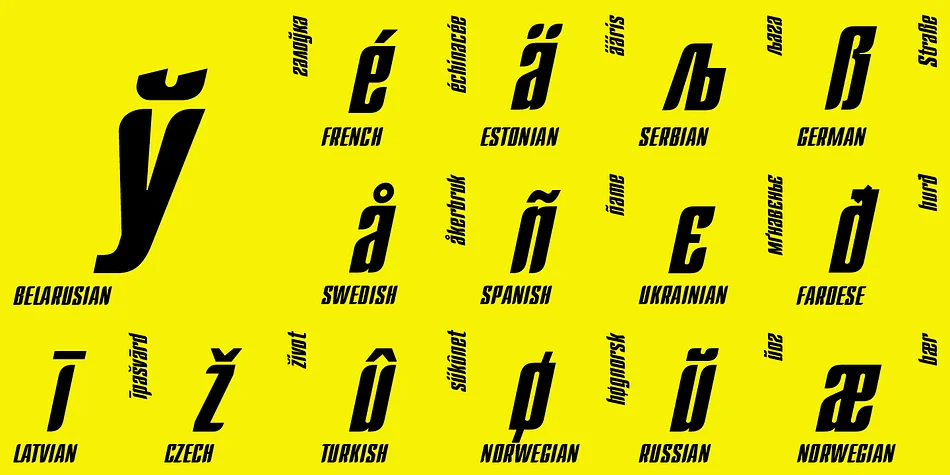 Dagger by ParaType — Display Font — thumbnail 2