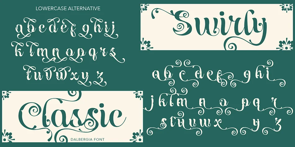 Dalbergia Script Font by TypeClassHeroes — Script Handwritten Font — thumbnail 10