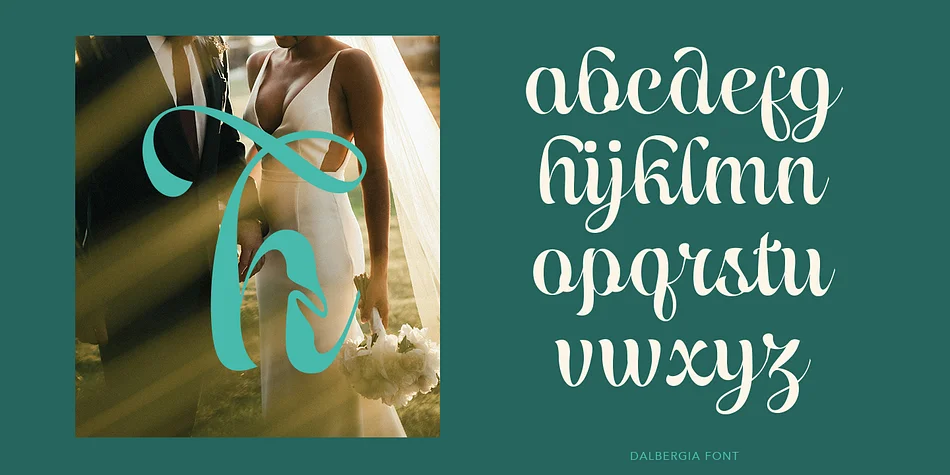 Dalbergia Script Font by TypeClassHeroes — Script Handwritten Font — thumbnail 6