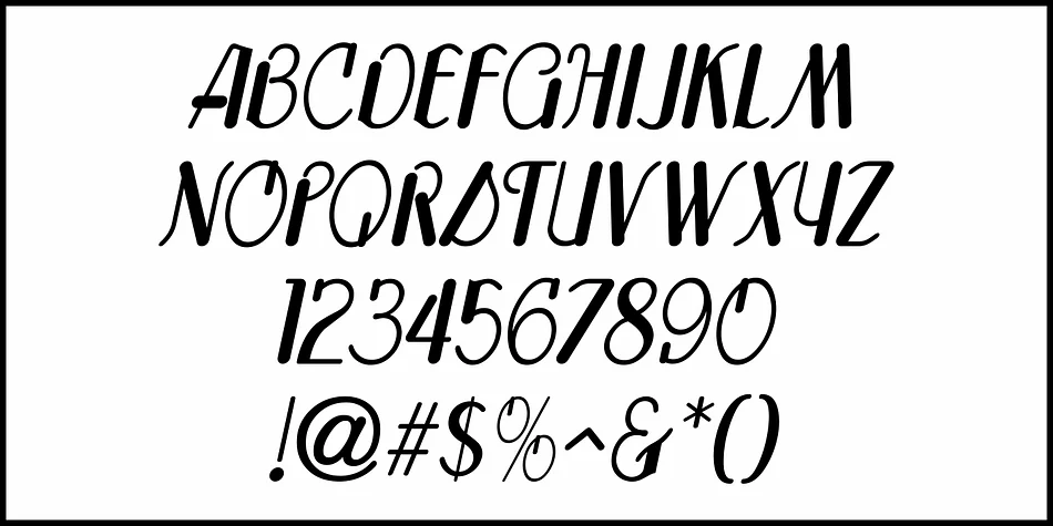 DANCE TIME JNL by Jeff Levine Fonts — Decorative Font — thumbnail 5
