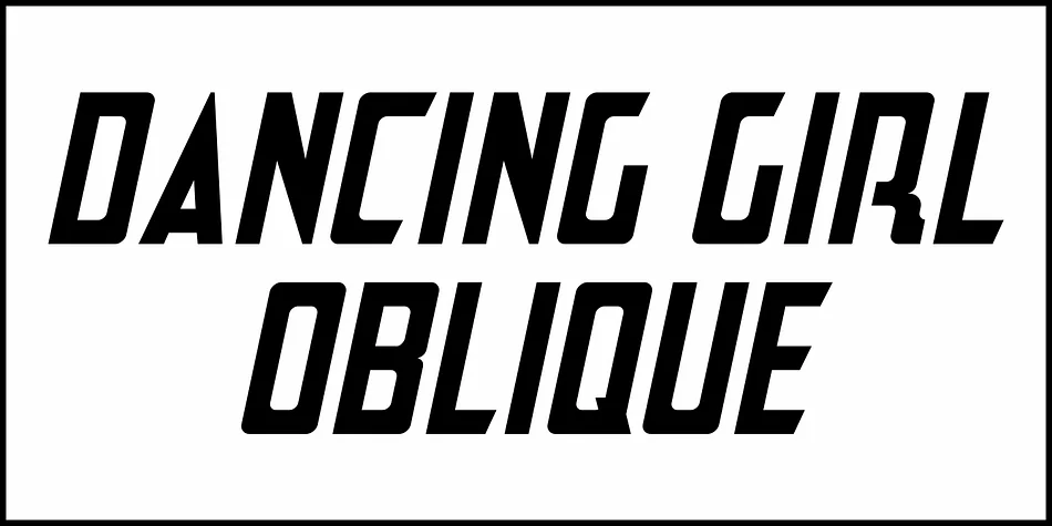 DANCING GIRL JNL by Jeff Levine Fonts — Display Font — thumbnail 4
