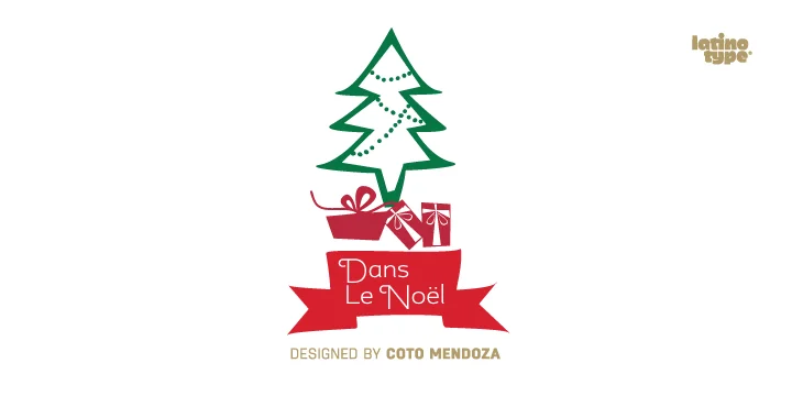 Dans Le Noel by Latinotype — Dingbats Font