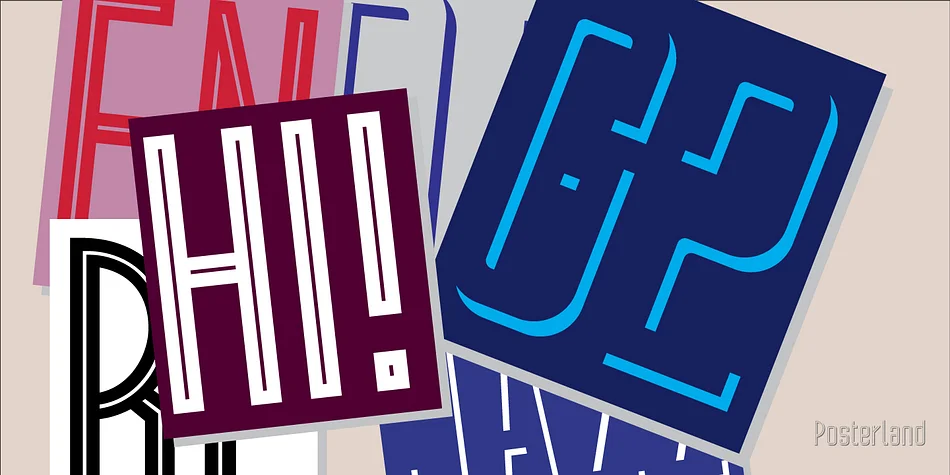 Darc by JC Design Studio — Display Font — thumbnail 10