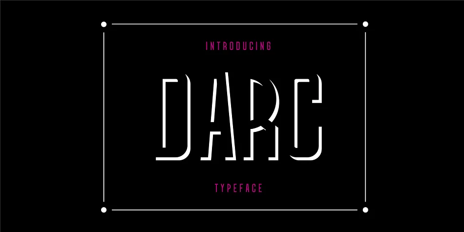 Darc by JC Design Studio — Display Font — thumbnail 2