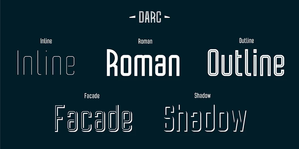 Darc by JC Design Studio — Display Font — thumbnail 3