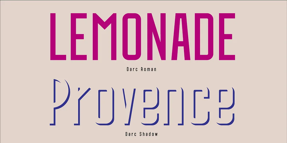 Darc by JC Design Studio — Display Font — thumbnail 9