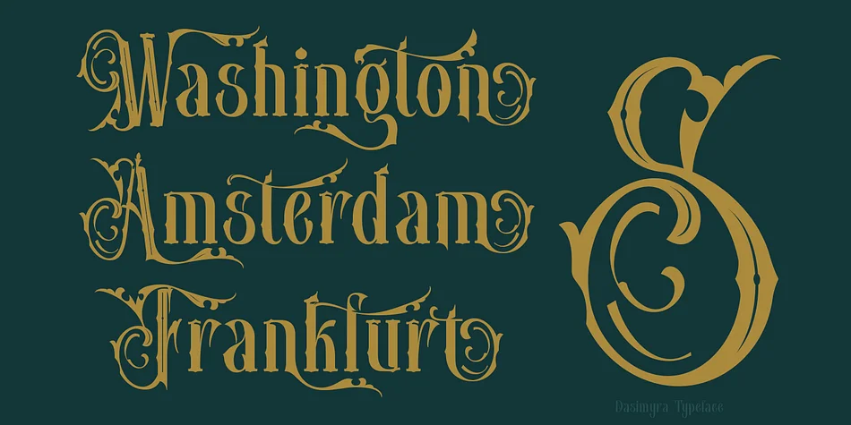 Dasimyra by TypeClassHeroes — Decorative Font — thumbnail 2