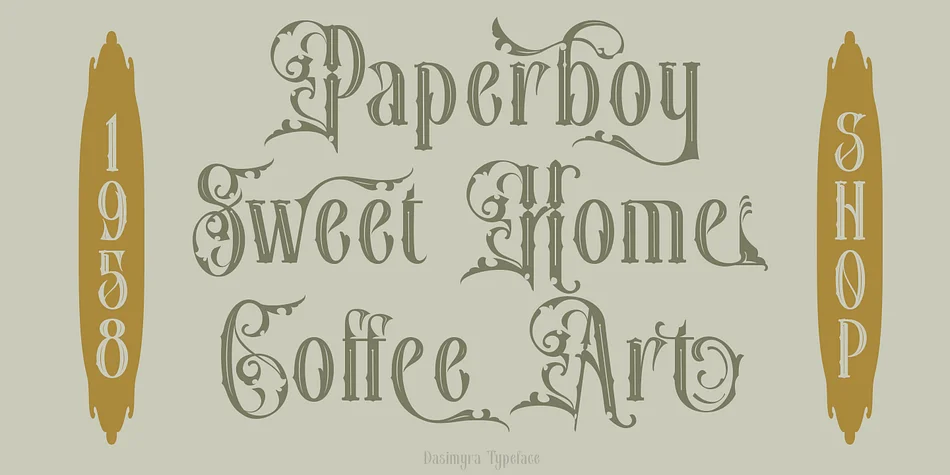 Dasimyra by TypeClassHeroes — Decorative Font — thumbnail 4