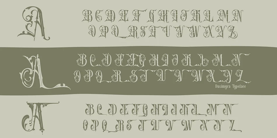 Dasimyra by TypeClassHeroes — Decorative Font — thumbnail 8