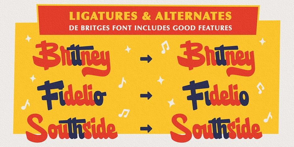 De Britges by Edignwn Type — Script Handwritten Font — thumbnail 6